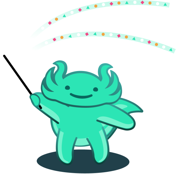 Tilde axolotl mascot